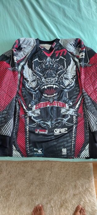 Jersey Paintball Conspiracy XL