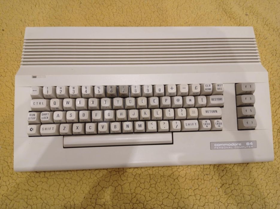 Commodore 64 rzadkość defekt