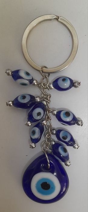 Porta chaves olho grego- Novo