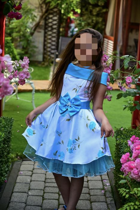 Чарівна святкова сукня