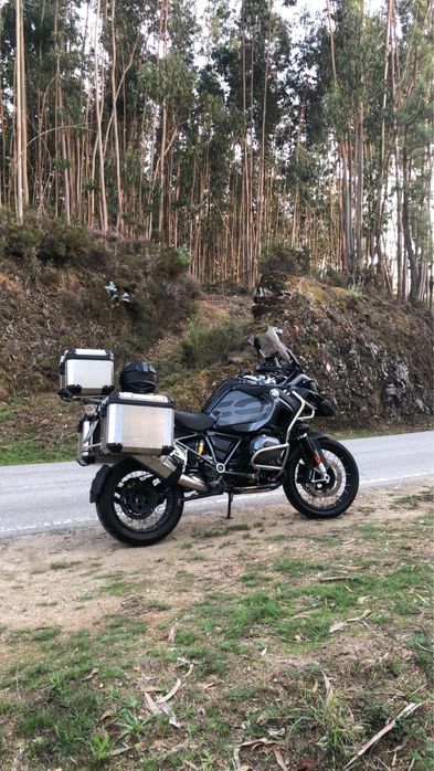 Selling BMW R1200 GSA | Triple Black