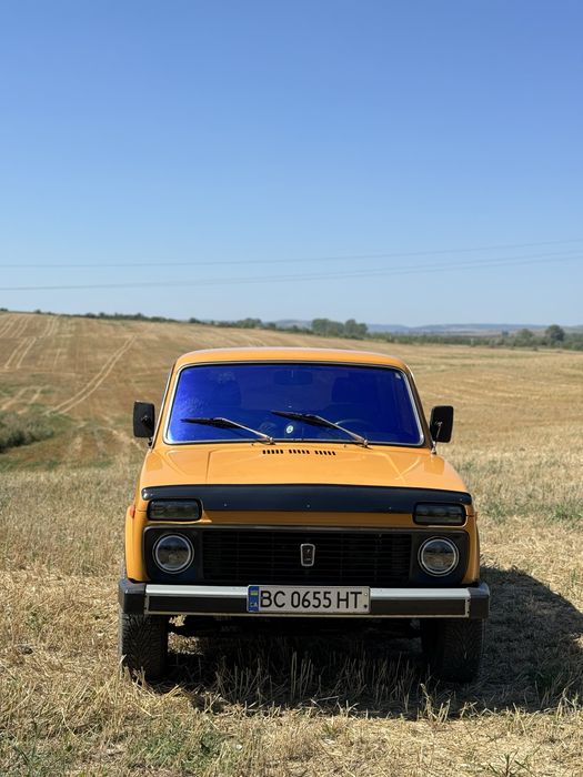 Нива ваз / Lada 2121