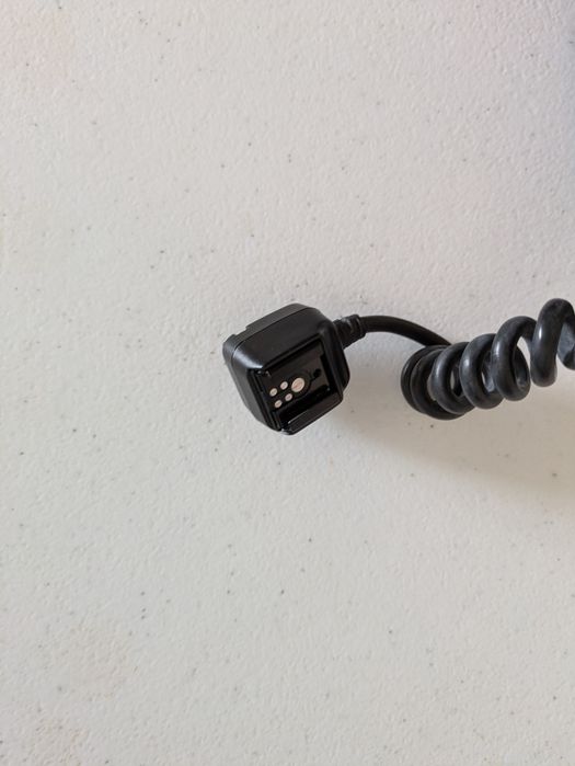 Cabo extensão de flash Canon