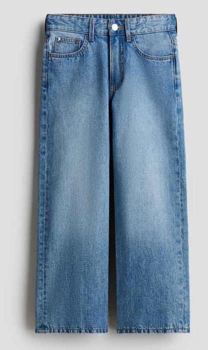 Нові джинси H&M Loose Fit Jeans з підкладкою 13-14років 164см