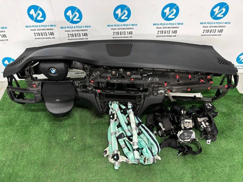 Kit Air Bags BMW X5 F15 de 2017