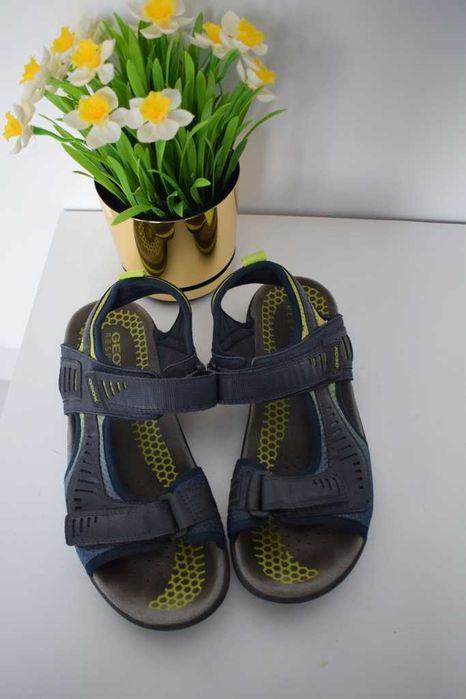 Geox sandały buty na rzepe 44
