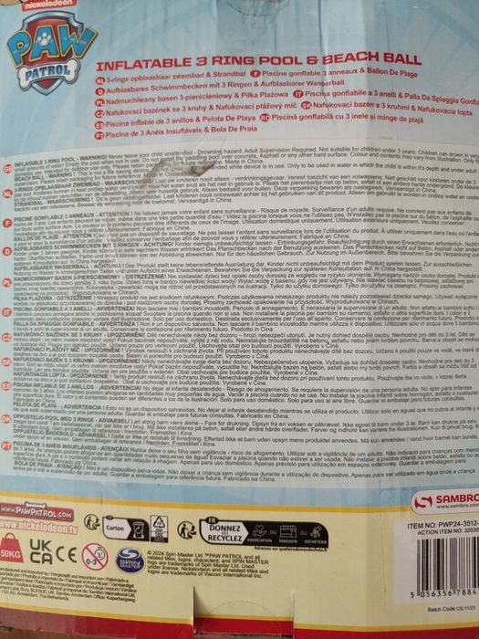 Basen dla dzieci mały 3+