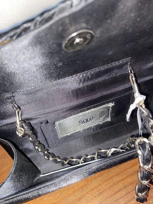 Clutch de luxo italiana