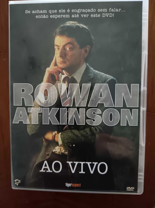 filme dvd original - rowan atkinson - ao vivo
