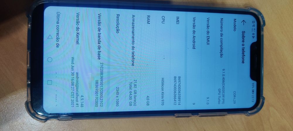 Telemóvel Honor Play