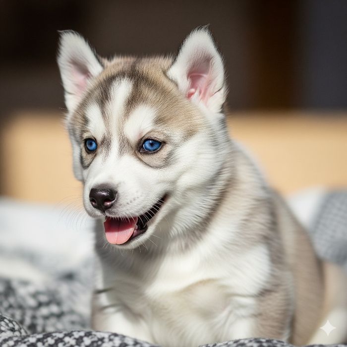 Сибірський хаскі - вільні