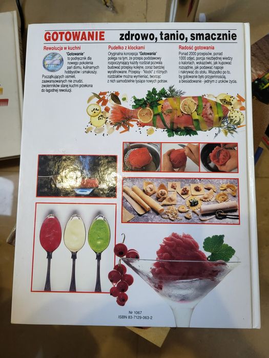 Książka Gotowanie zdrowo,tanio,smacznie