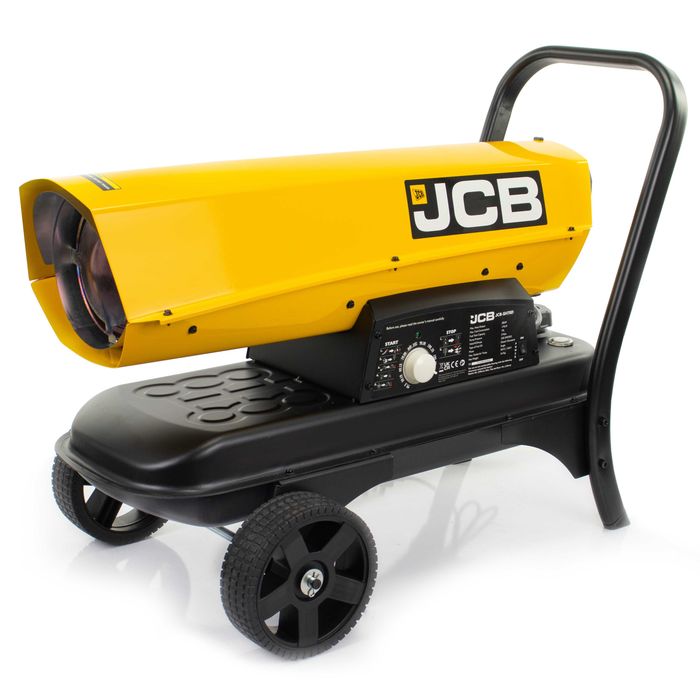 Nagrzewnica Olejowa JCB Tools 20 kW Z Termostatem