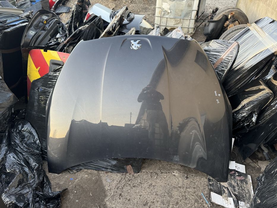 Peugeot 508 maska pokrywa silnika eehd