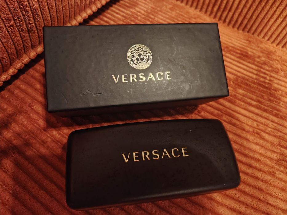 CENA OSTATECZNA 650 Nowe okulary Versace