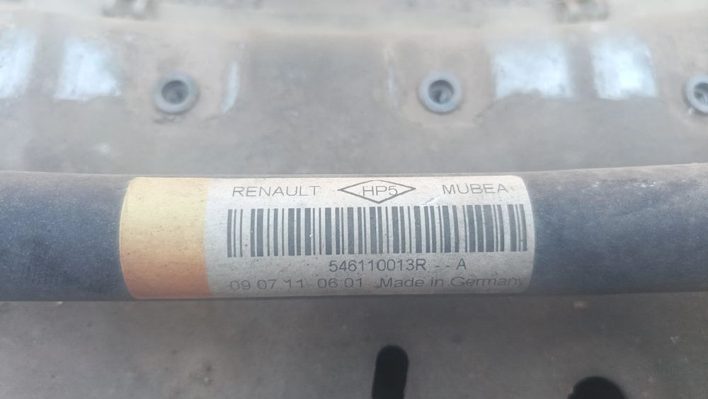 Charriot frente RENAULT Scénic III (JZ0/1_)