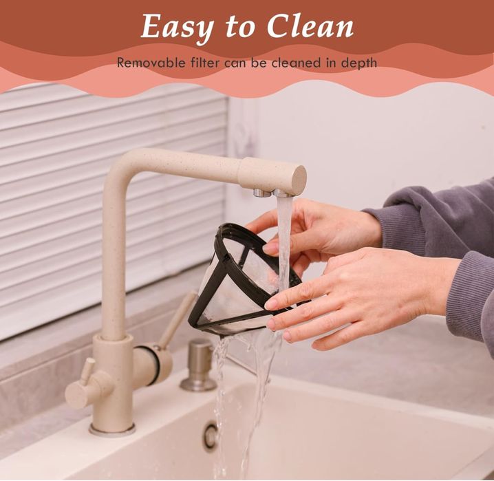 Máquina de Café Aigostar Basic Black & White — nova na caixa