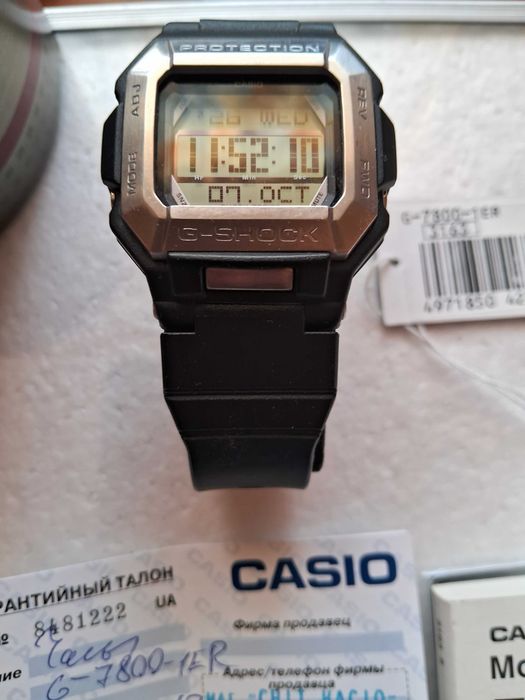 G-Shock G-7800  cостояние