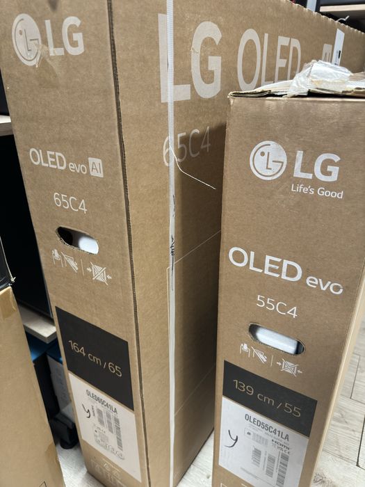 Телевізор LG Oled55c4 Новий Гарантія 1 Рік 120 Герц