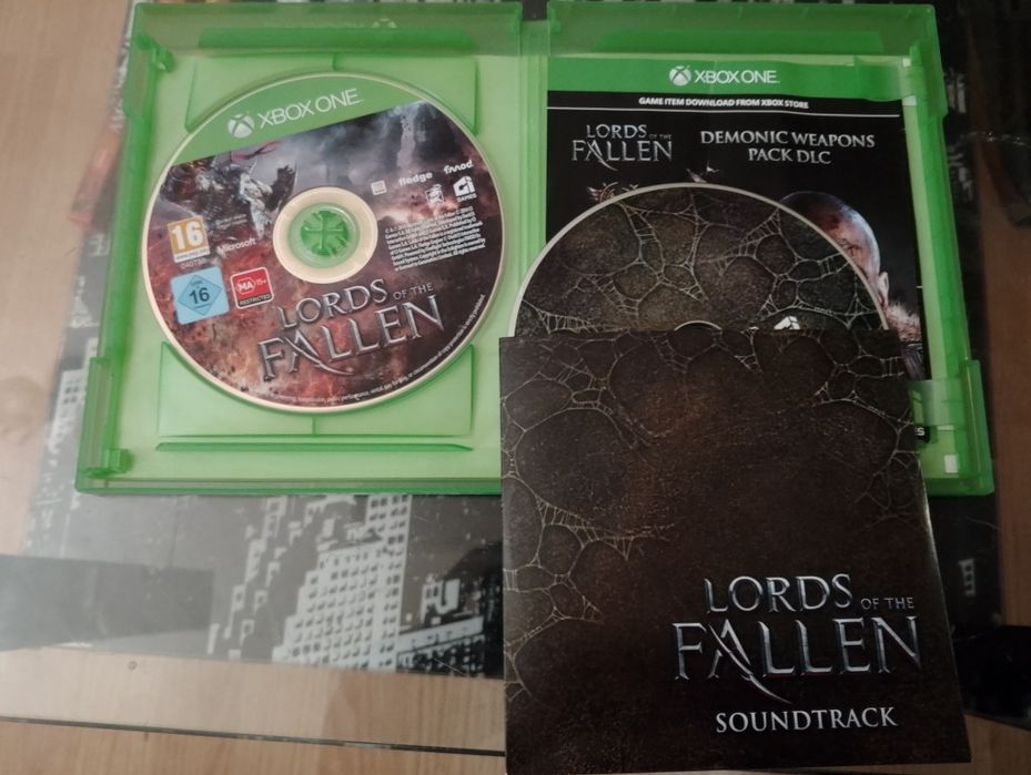 Lords of the Fallen limited edition xbox one