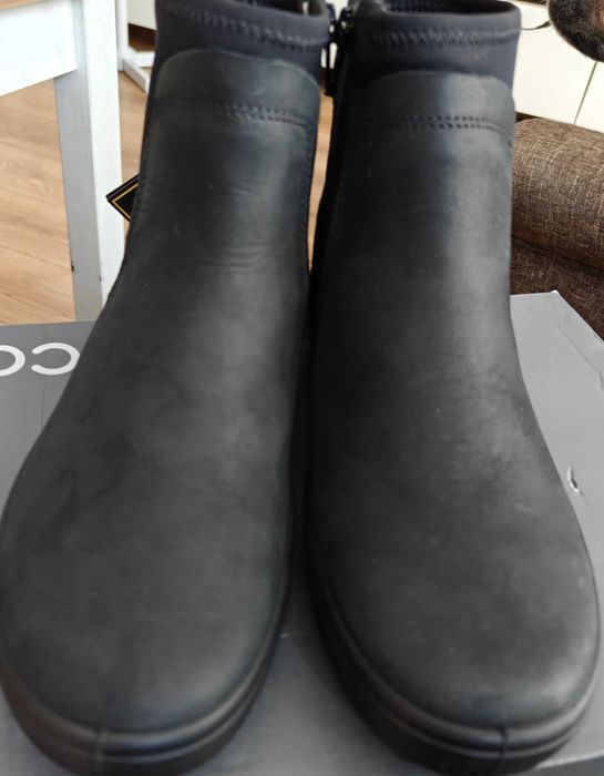 ECCO Soft 7 Tred botki Chelsea damskie Gore-Tex r. 36
