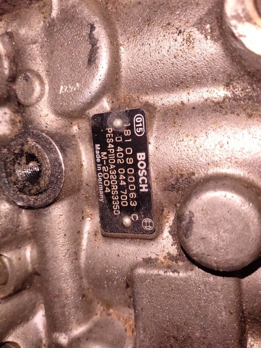 Bomba injetora diesel
