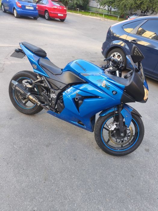 Kawasaki ninja 250r