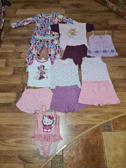 Mega paka dla dziewczynki 4-5 lat