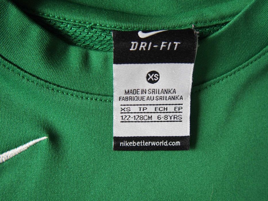 Strój piłkarski sportowy 122/128 cm