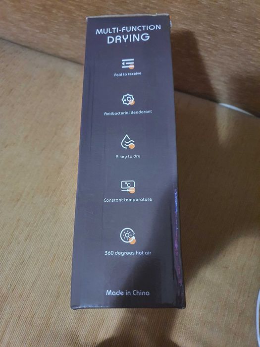 Máquina de secar ténis/sapatos nova