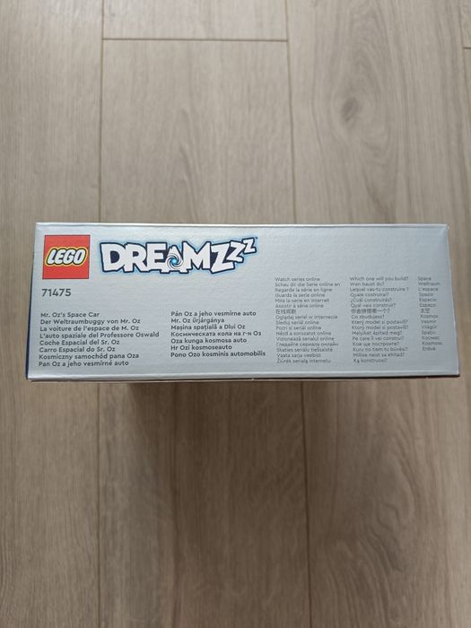 Klocki LEGO 71475 DREAMZzz Kosmiczny samochód pana Oza
