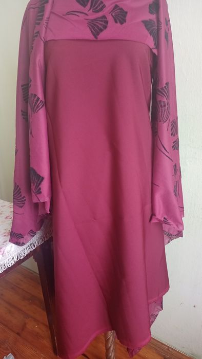 Тканини відрізи єврофатін атлас софт шифон гіп'юр