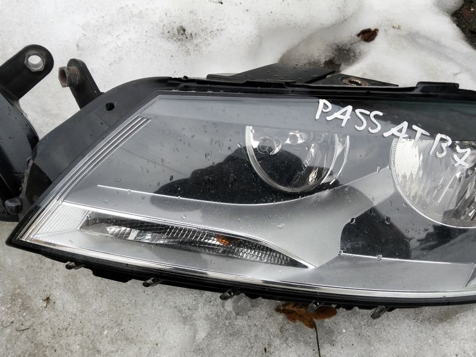 Passat b7 фара Пассат б7 лампа