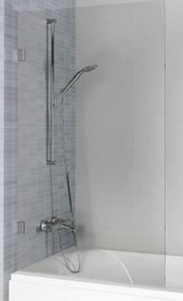 Riho Scandic S409 parawan nawannowy 70x150 (cm) szkło przezroczyste