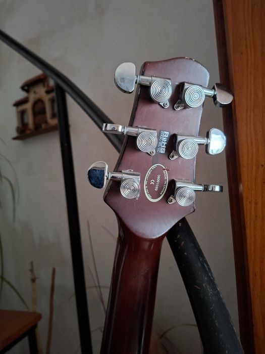 Viola elétrico acustico variax line 6 acoustic 300 series + carregador