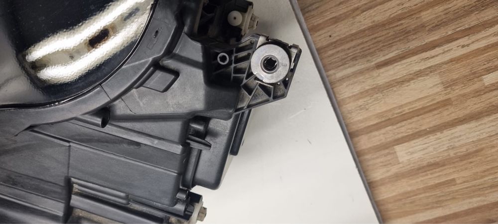 Lampy przedni komplet Q5 ameryka  full led