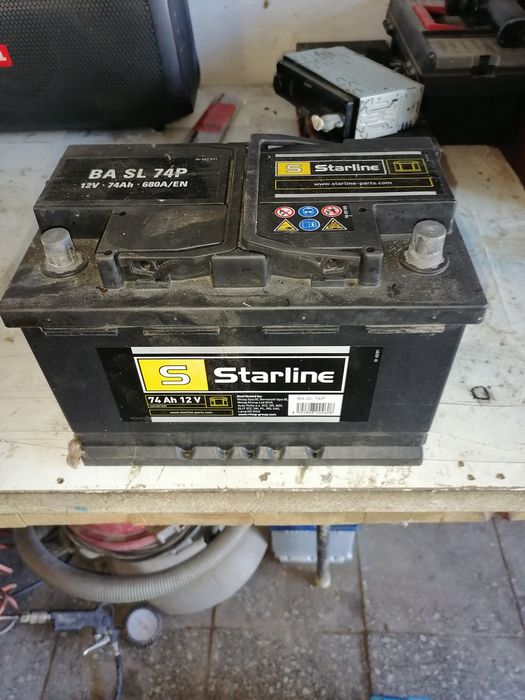 Akumulator 74Ah dwu letnie