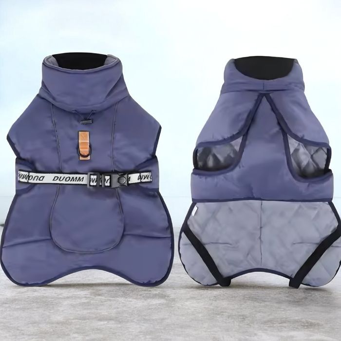 Kurteczka dla psa niebieska rozm XL