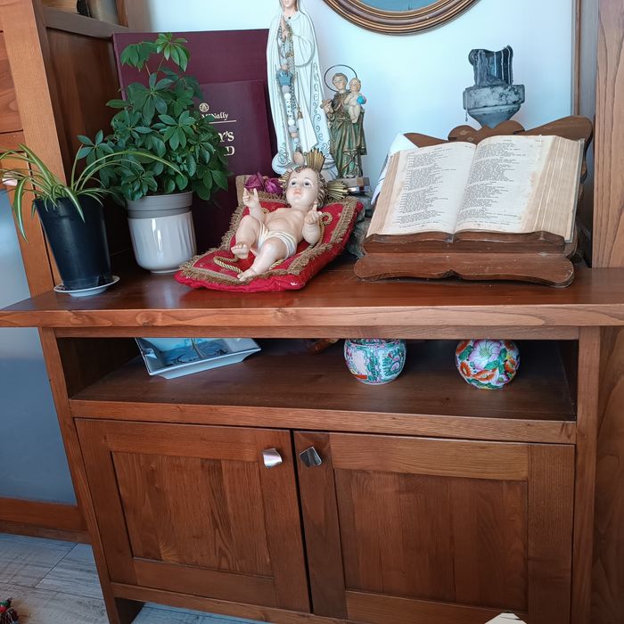 Móveis de sala completos c/ Biblioteca Vertical