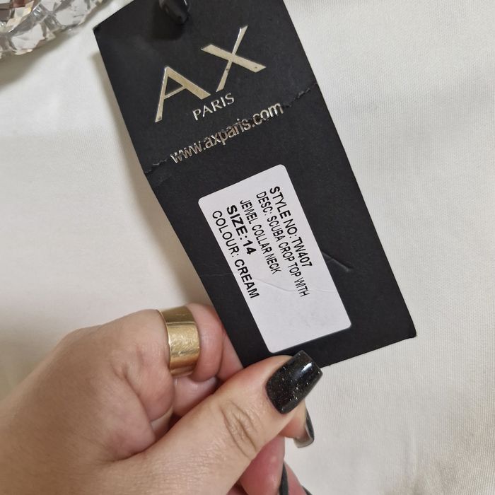 Нова блуза  armani exchange m-l