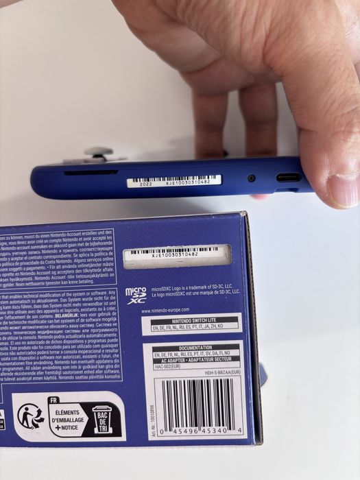 Nintendo Switch Lite