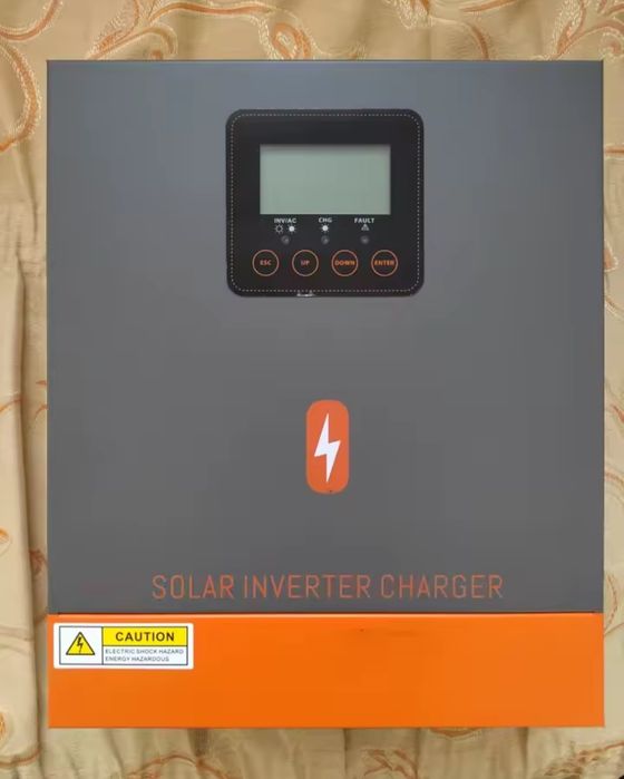 Гібридний інвертор powmr 1000w 12v 80a.