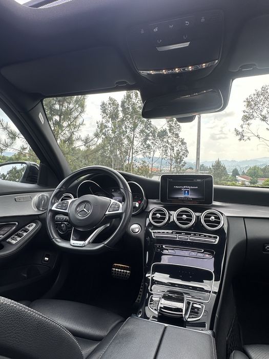 Mercedes C220 AMG