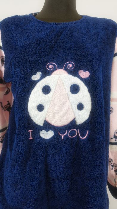 Bluza pidżama frotą  biedronki  XXL Miss&Tico