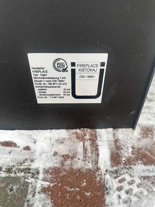 Котел на дрова,привезений з Німеччини