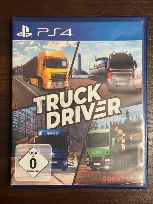 Gra na PS4 Truck Driver