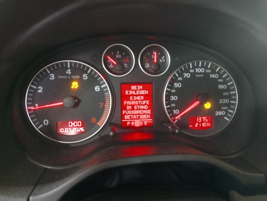 Licznik audi a3 8p