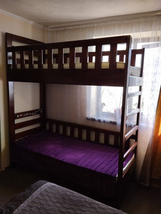 Ліжко двоярусне дитяче