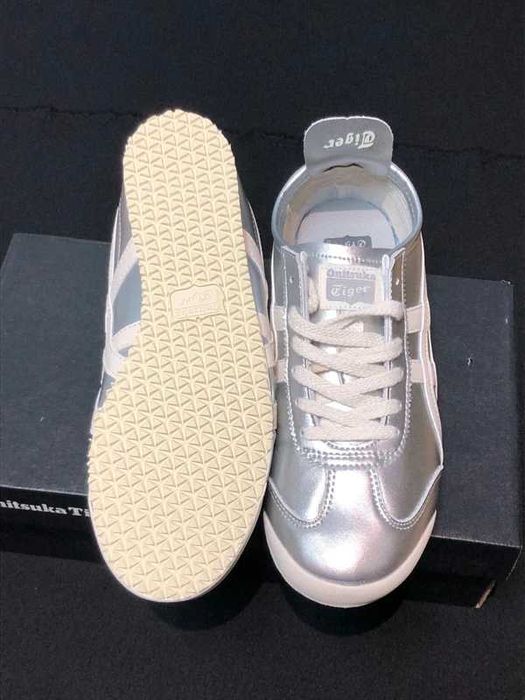 Onitsuka Tiger Mexico 66 Silver Off White R.43.5