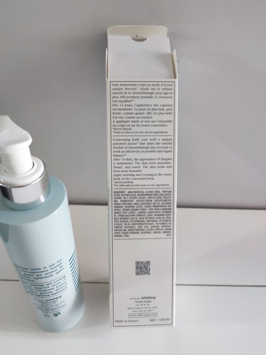 Sisley Le Sculpteur emulsja wyszczuplająca